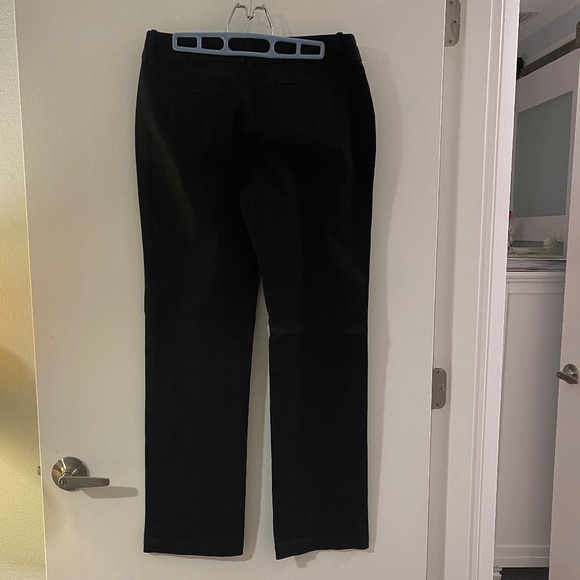 Dockers Black Slacks / Ladies / Sized 8M - Picture 2 of 3